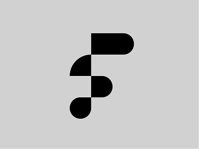 'F' unused logo icon