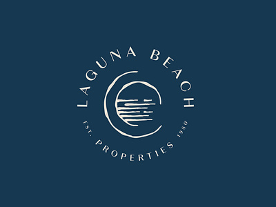 Laguna Beach Properties Logo Lockup