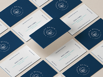 Laguna Beach Properties Business Cards