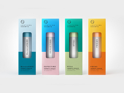 Soothing Scents Packaging by Studio Co. on Dribbble