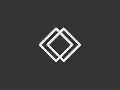 Geometrics - MW 3d geometric icon logo logo shape monogram shapes type