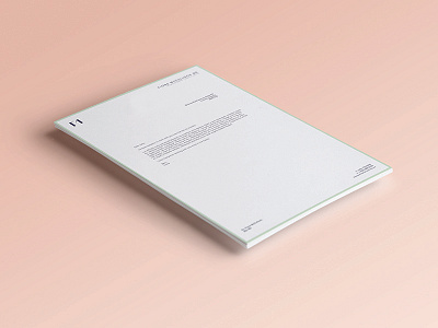 Fiona Mcculloch - Collateral Design branding collateral design identity letterhead logo