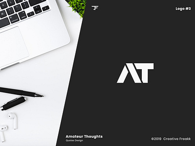 Amatuer Thoughts | Logo Design