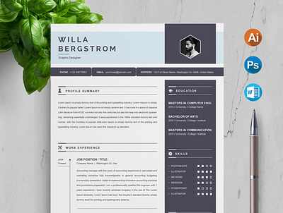 Resume Template a4 clean resume cv clean cv doc cv elegant cv template elegant elegant resume indesign infographic modern modern resume professional professional resume resume clean resume creative resume cv resume design resume indesign resume infographic