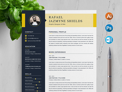 Resume Template a4 clean resume cv clean cv doc cv elegant cv template elegant elegant resume indesign infographic modern modern resume professional professional resume resume clean resume creative resume cv resume design resume indesign resume infographic