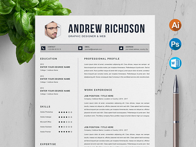 Clean Resume