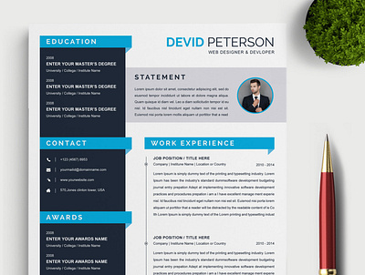 Resume template a4 clean cv cv template design elegant elegant resume female female resume feminine indesign infographic minimalist modern modern resume portfolio professional resume resume clean resume cv