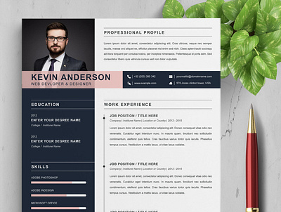 Resume Template a4 clean resume cv cv clean cv doc cv elegant cv template elegant resume modern resume professional resume resume resume clean resume creative resume cv resume design resume minimal resume pages resume portfolio resume professional resume template