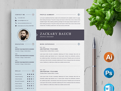 Resume a4 clean resume cv cv clean cv doc cv elegant cv template elegant resume modern resume professional resume resume resume clean resume creative resume cv resume design resume minimal resume pages resume portfolio resume professional resume template