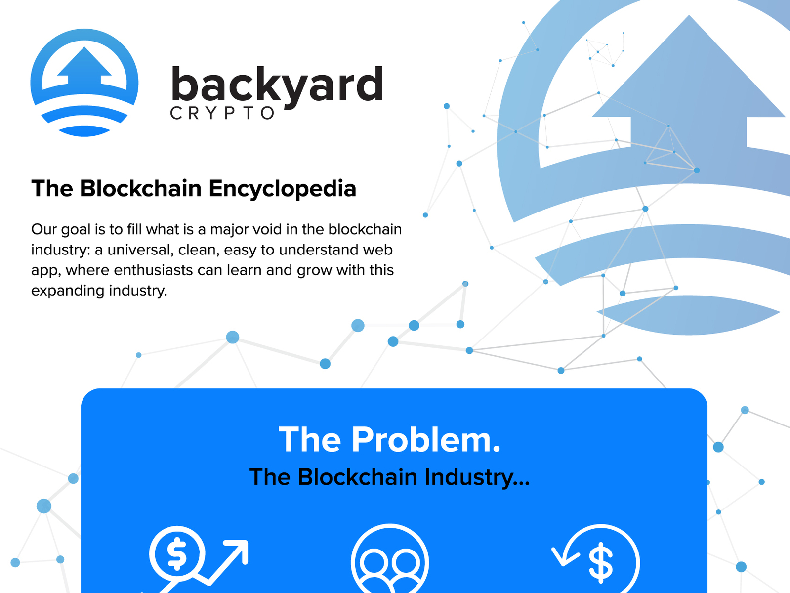 crypto one pager