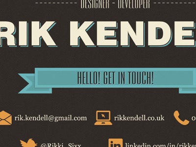 Business Card - Front