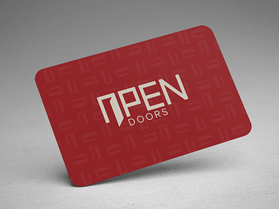 Open Doors Business Card