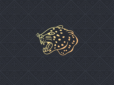 Leopard animals art branding concept design flat geometic icon illustration illustrator leopard minimal tiger vector wild