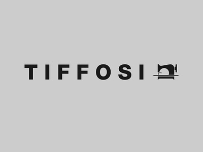 Tiffosi Redesign brand branding clothes concept design flat geometic icon illustration illustrator jeans logo minimal rebrand redesign typography vector