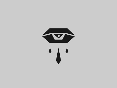 Eye art design drop eye flat geometic icon illustration illustrator logo minimal vector