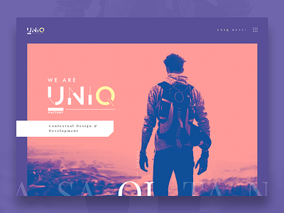 Uniq - Homepage