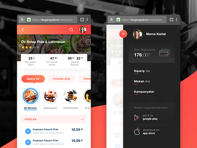 Restaurants Web App