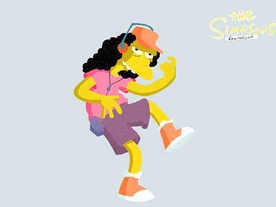 Mann Otto design graphic design graphicdesign inkscape low poly lowpoly lowpolyart lowpolygon otto mann polygon simpsons the simpsons thesimpsons vector