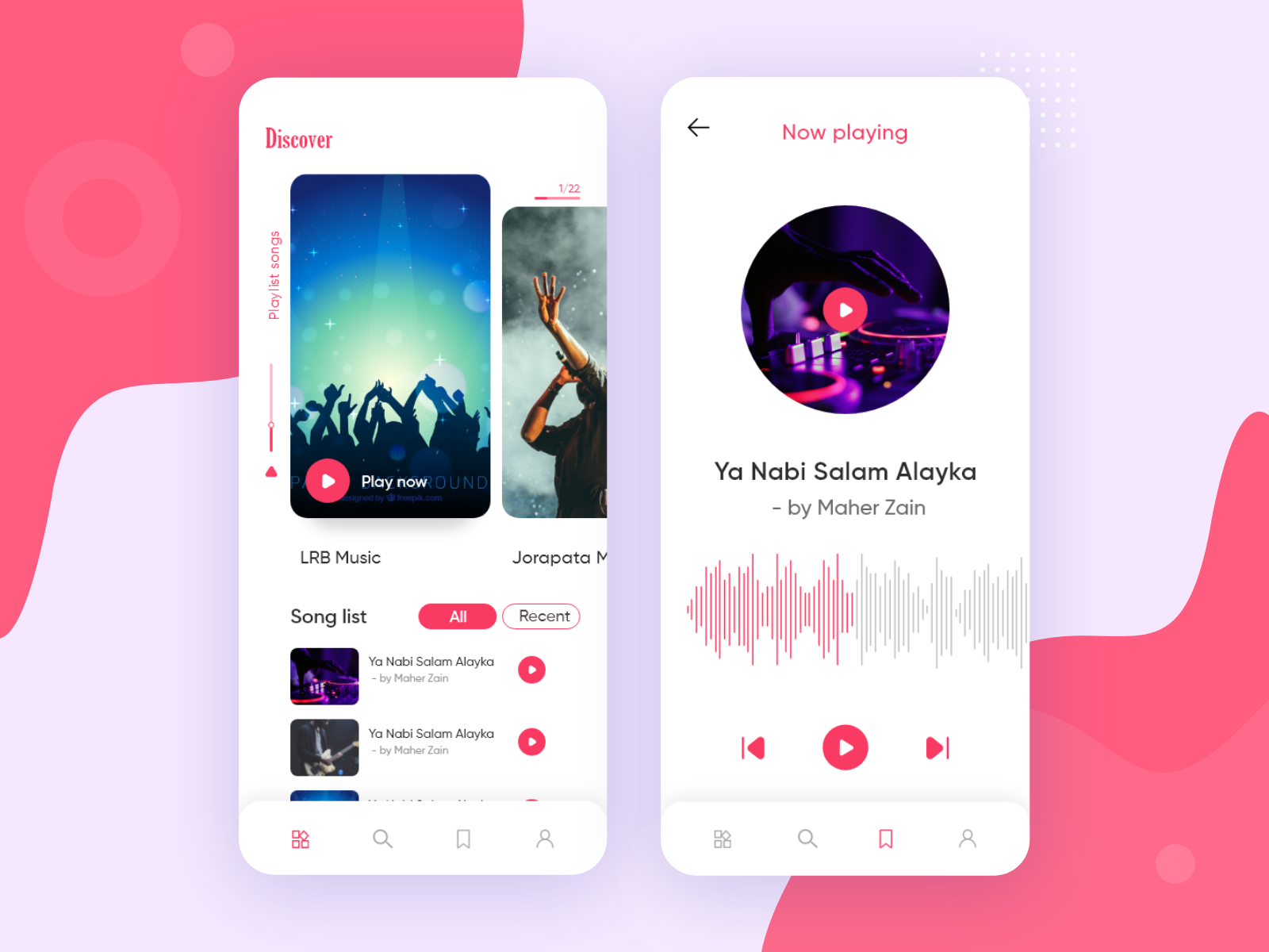 search music in musi app