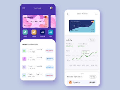 Banking app