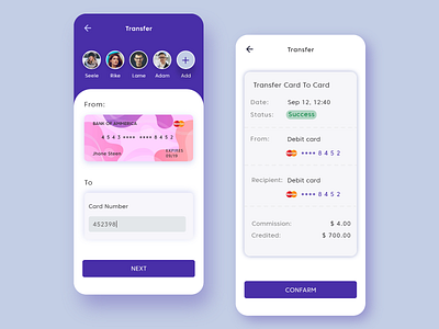 Banking app