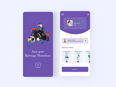 Marriage Photography  app