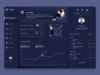 Banking Dashboard | Web Design