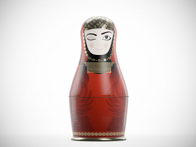 Ararat Art Collection 3d ararat matreshka matryoshka packaging sofiko wink