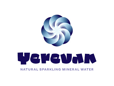 Yerevan water logo