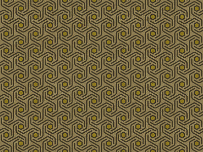 Back armenia hexagonal honey pattern tiles