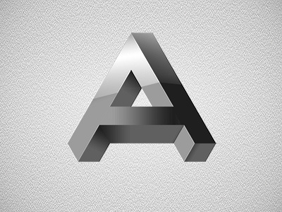 A a illusion logo