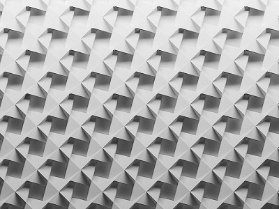 Pattern studies #2 lowpoly pattern rectangles