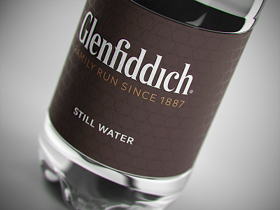 Glenfiddech 3d glenfiddech packaging