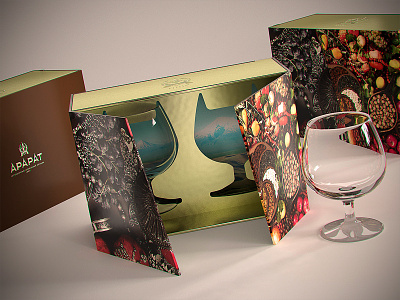 Glasses gift box
