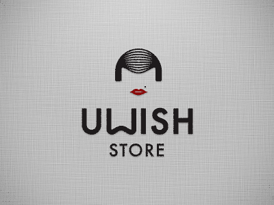 UWISH store identity logo