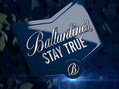 Stay true 3d ballantines