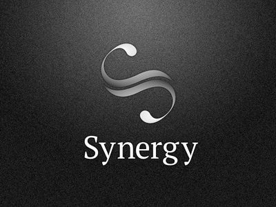 Synergy branding logo restyling