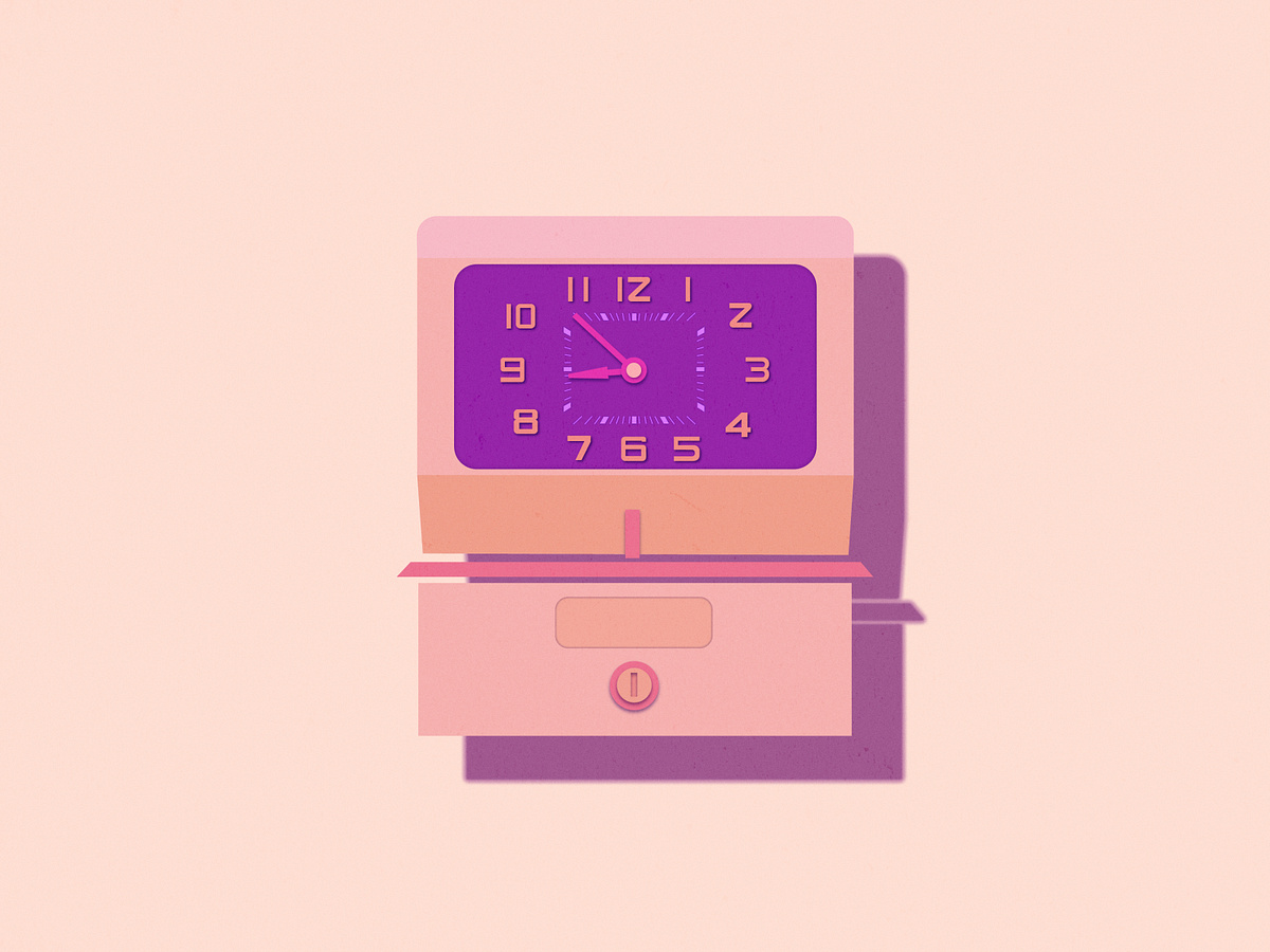Browse thousands of Punch Clock images for design inspiration Dribbble