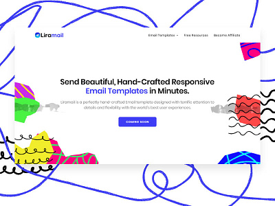 Liramail - Hand Crafted Email Templates