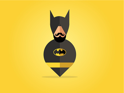 Batman Singh | Sikh Illustrations | Buntee