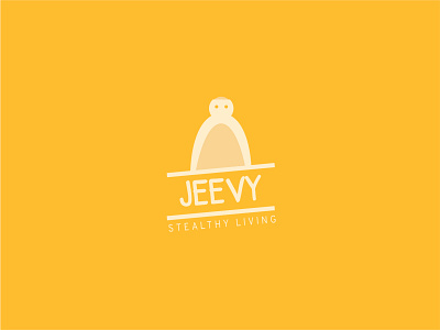 Jeevy Robot Logo Design design flat logo robot robotics typography vector