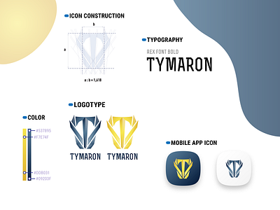 TYMARON E- Sport - Logo Design app icon design logo logodesign