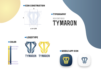 TYMARON E- Sport - Logo Design