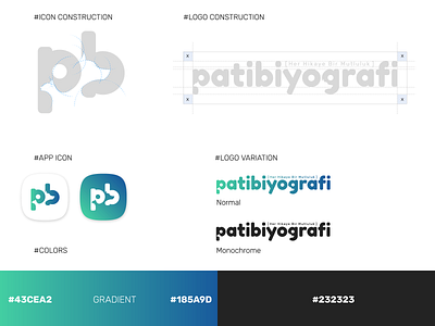 Patibiyografi Logo Design branding company logo design logo paw paws pet pets petshop