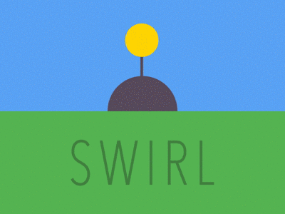 Swirl Game Logo Animation