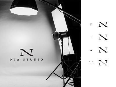 Logo design for photography studio