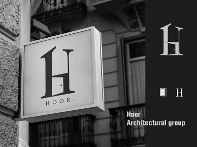 Hoor Architectural group architects brand design brand identity branding corporate corporate design corporate identity creative design creativity design graphic design graphicdesign identity design logo logo design logodesign logotype monogram