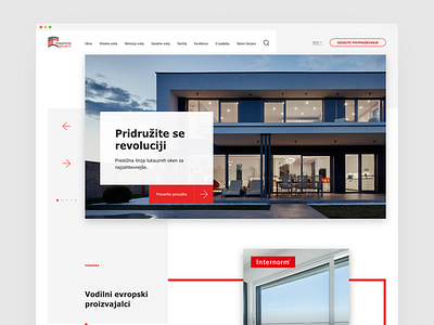 Carpentry Landing page