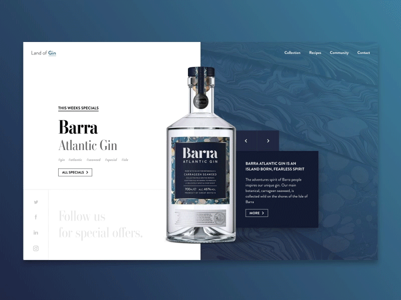 UI Design - Landing Page