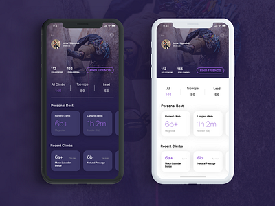 UI Design - User Profile